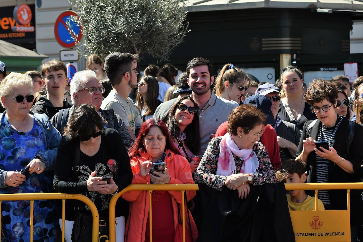 Búscate en la mascletà de este jueves 16 de marzo