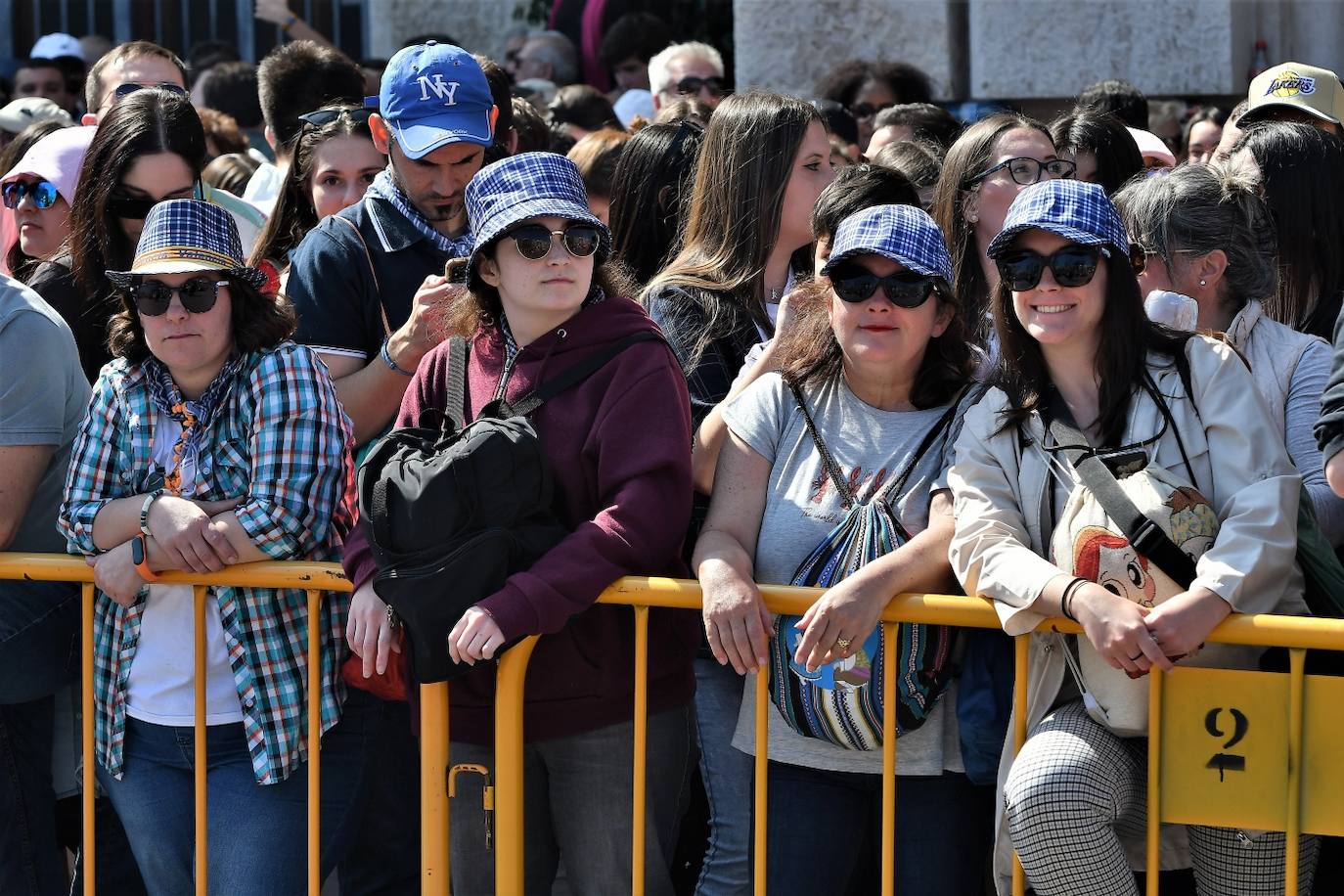 Búscate en la mascletà de este jueves 16 de marzo