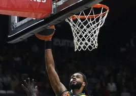 El Valencia Basket hace una defensa de la lucha del Top 8 de la Euroliga