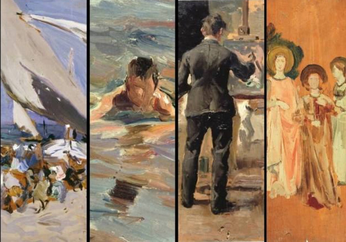 Sorolla regresa a Roma: así es la primera exposición del centenario fuera de España