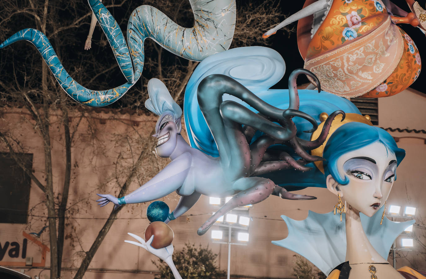 Así es la falla Just Vilar - Mercat del Cabanyal 2023