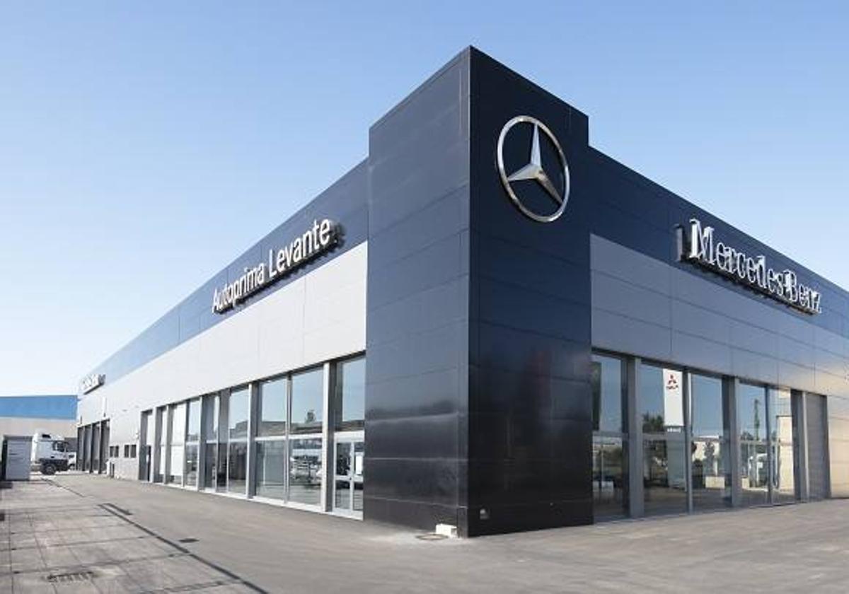 Autoprima estrena nuevo servicio taller de furgonetas Mercedes-Benz en Valencia