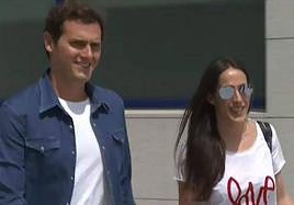 Albert Rivera y Malú