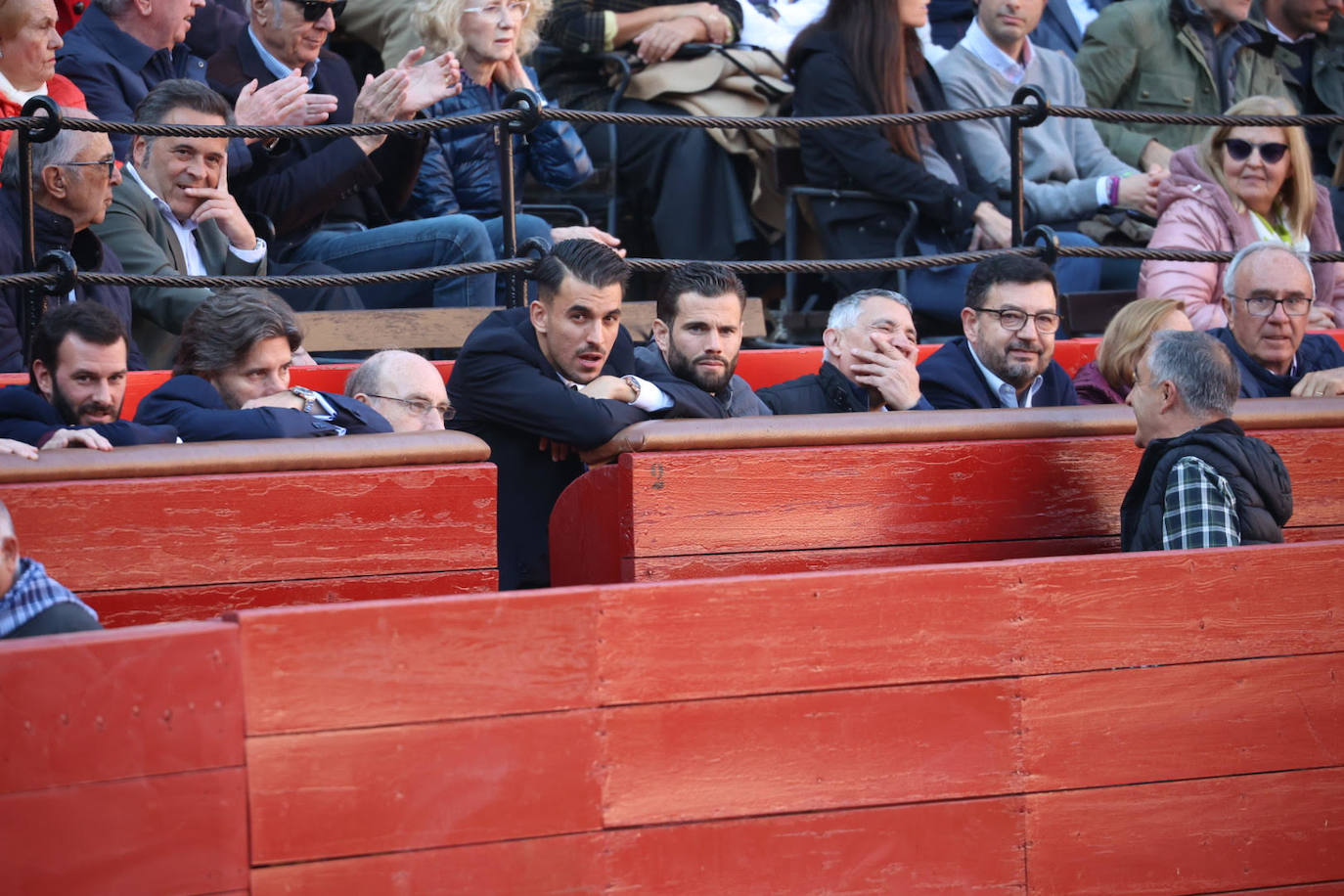 Estos son los rostros conocidos en los toros Colorín de Fallas