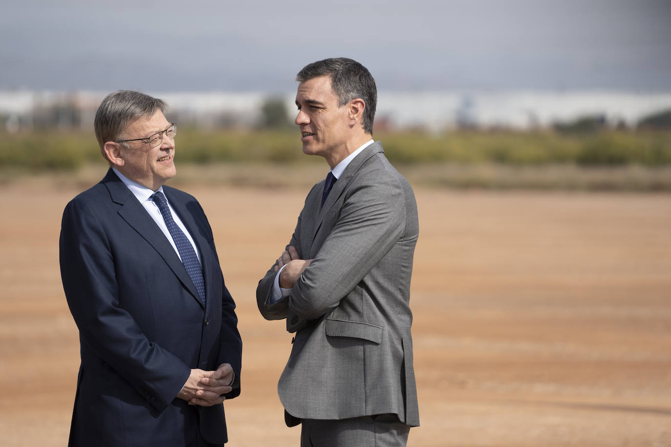 Felipe VI y Pedro Sánchez presiden el inicio de la construcción de la gigafactoría de Volkswagen en Sagunto