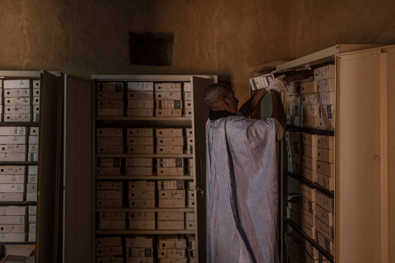 Los tesoros perdidos de la ciudad mauritana de Chinguetti