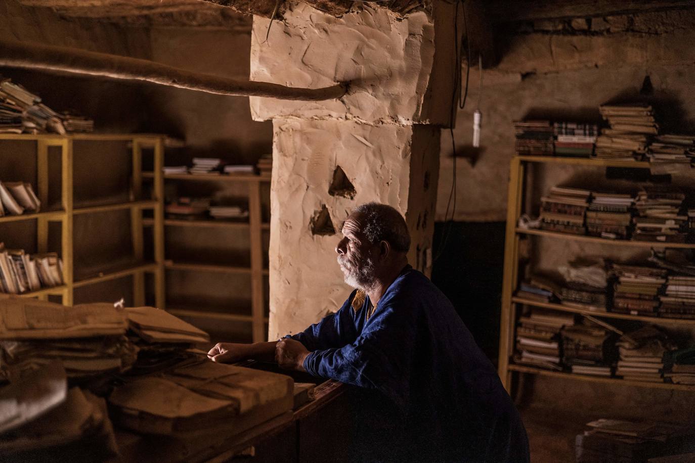 Los tesoros perdidos de la ciudad mauritana de Chinguetti