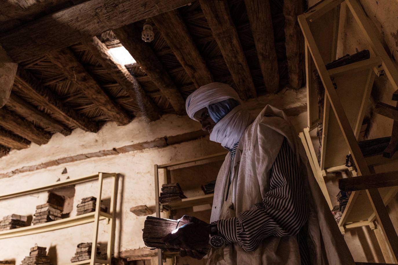 Los tesoros perdidos de la ciudad mauritana de Chinguetti