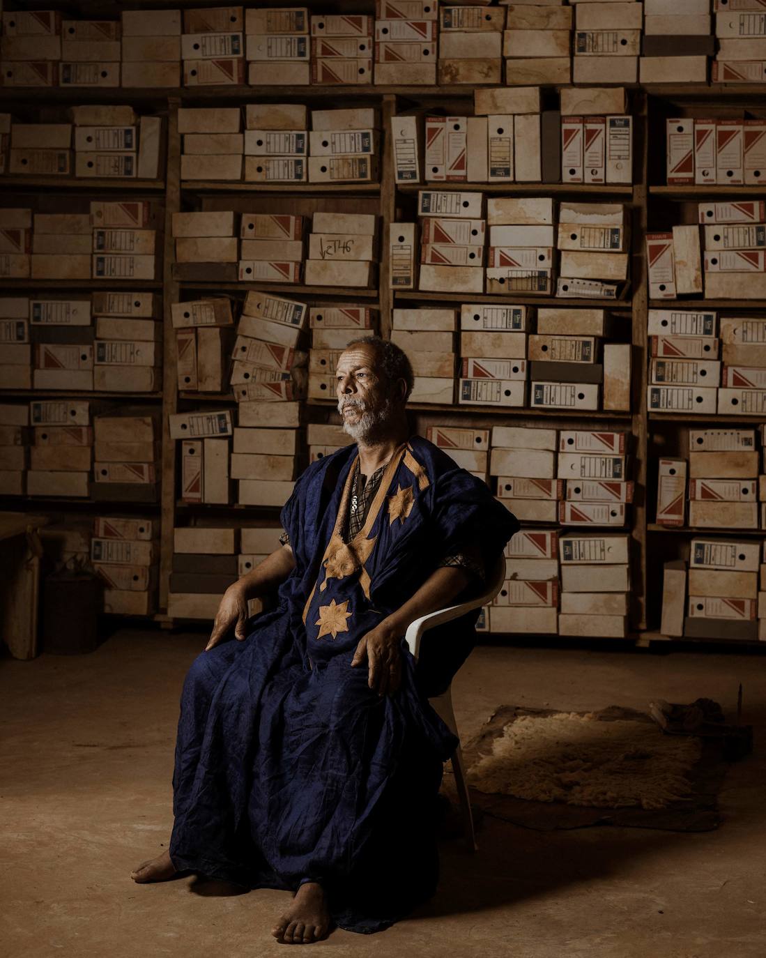 Los tesoros perdidos de la ciudad mauritana de Chinguetti