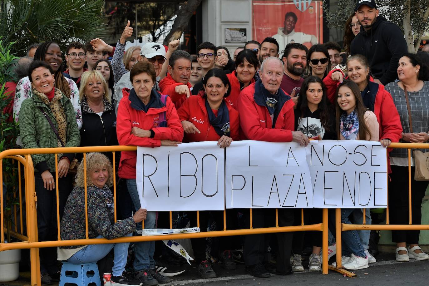 Búscate en la mascletà de este viernes 17 de marzo