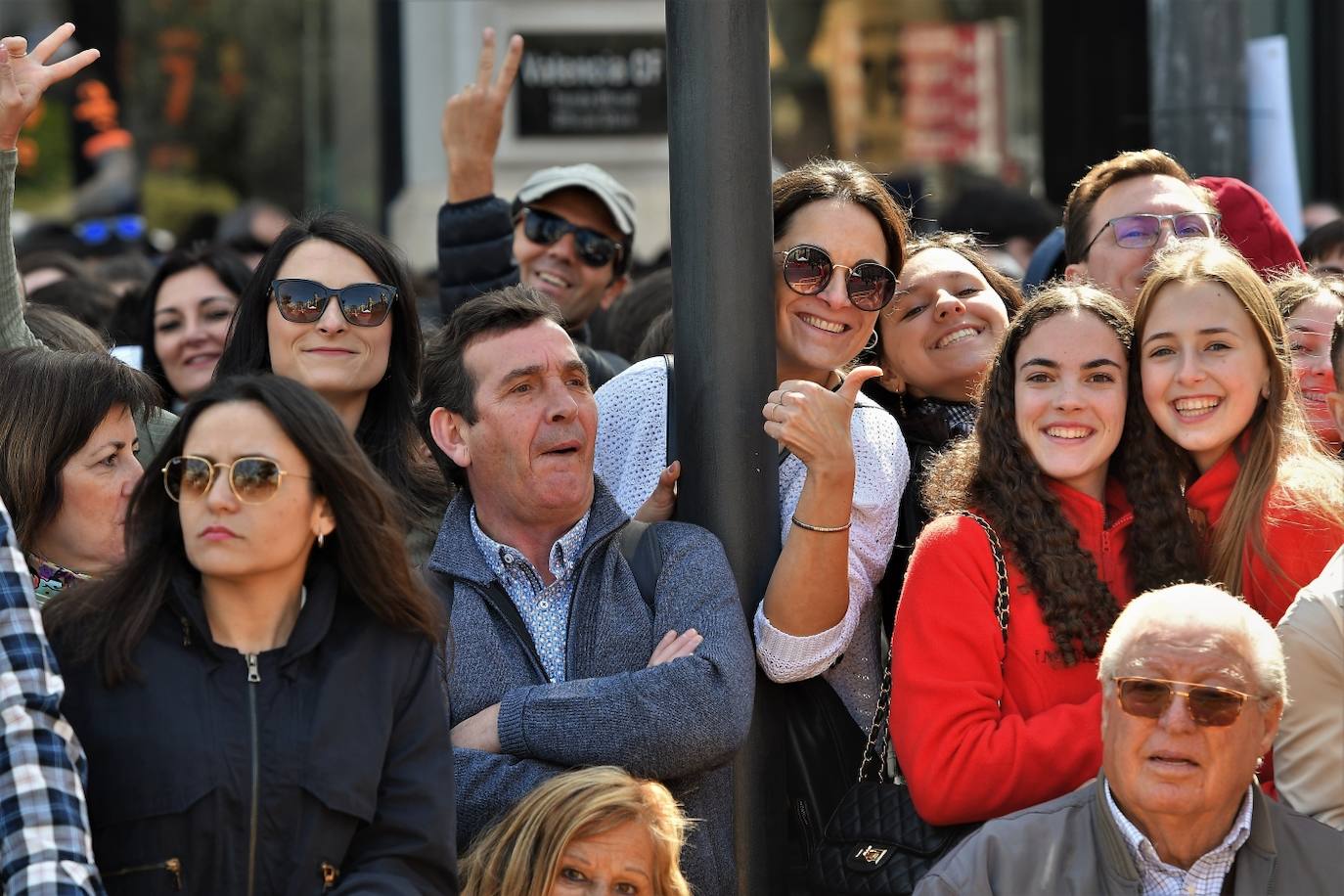 Búscate en la mascletà de este viernes 17 de marzo