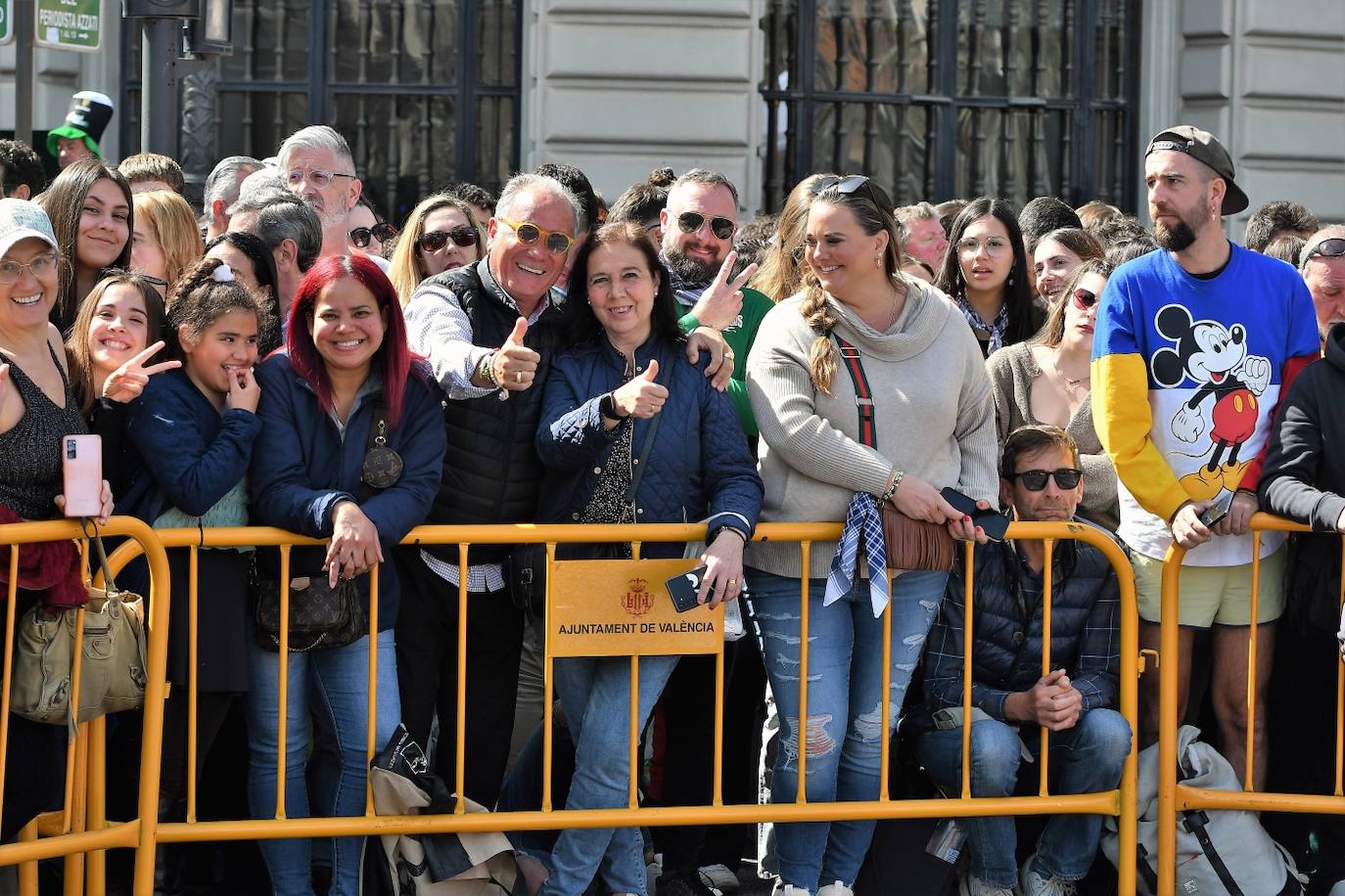 Búscate en la mascletà de este viernes 17 de marzo