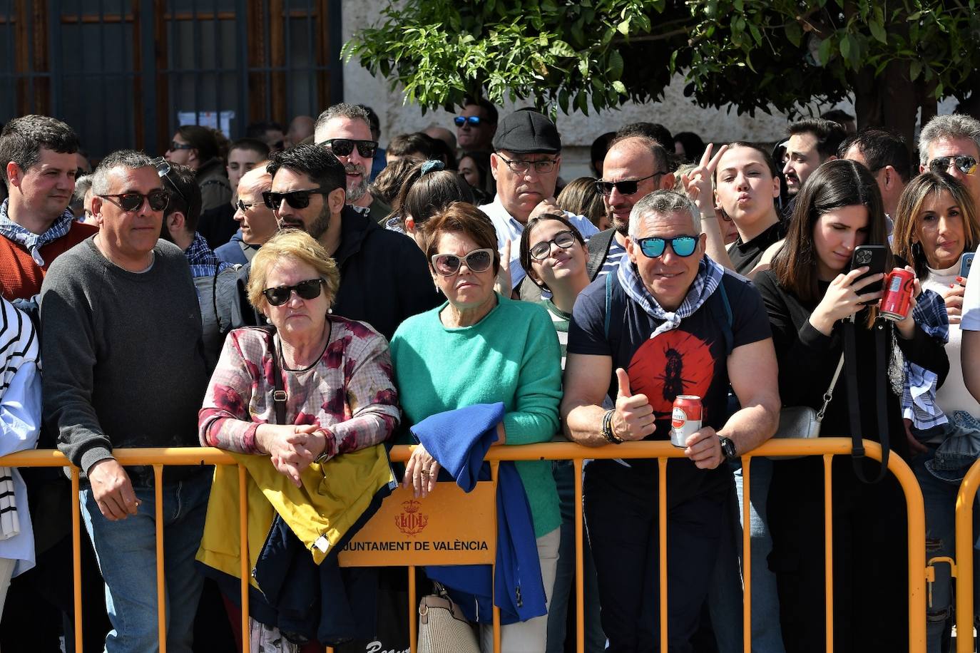 Búscate en la mascletà de este viernes 17 de marzo