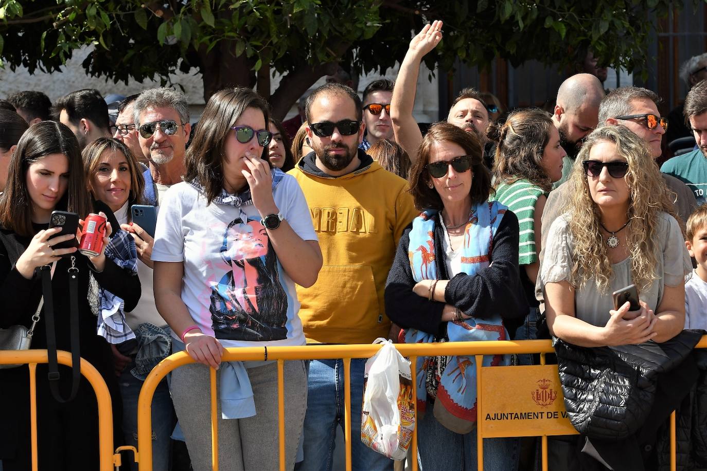 Búscate en la mascletà de este viernes 17 de marzo