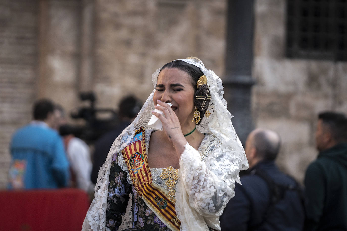 Búscate en la Ofrenda de las Fallas 2023: viernes 17 de marzo