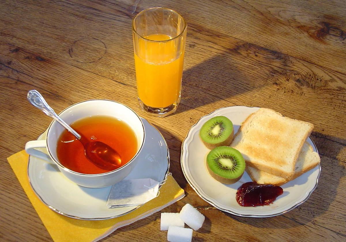 Tomar una o dos tazas de infusión adelgazante ayudará a que notes más los efectos de una buena alimentación.