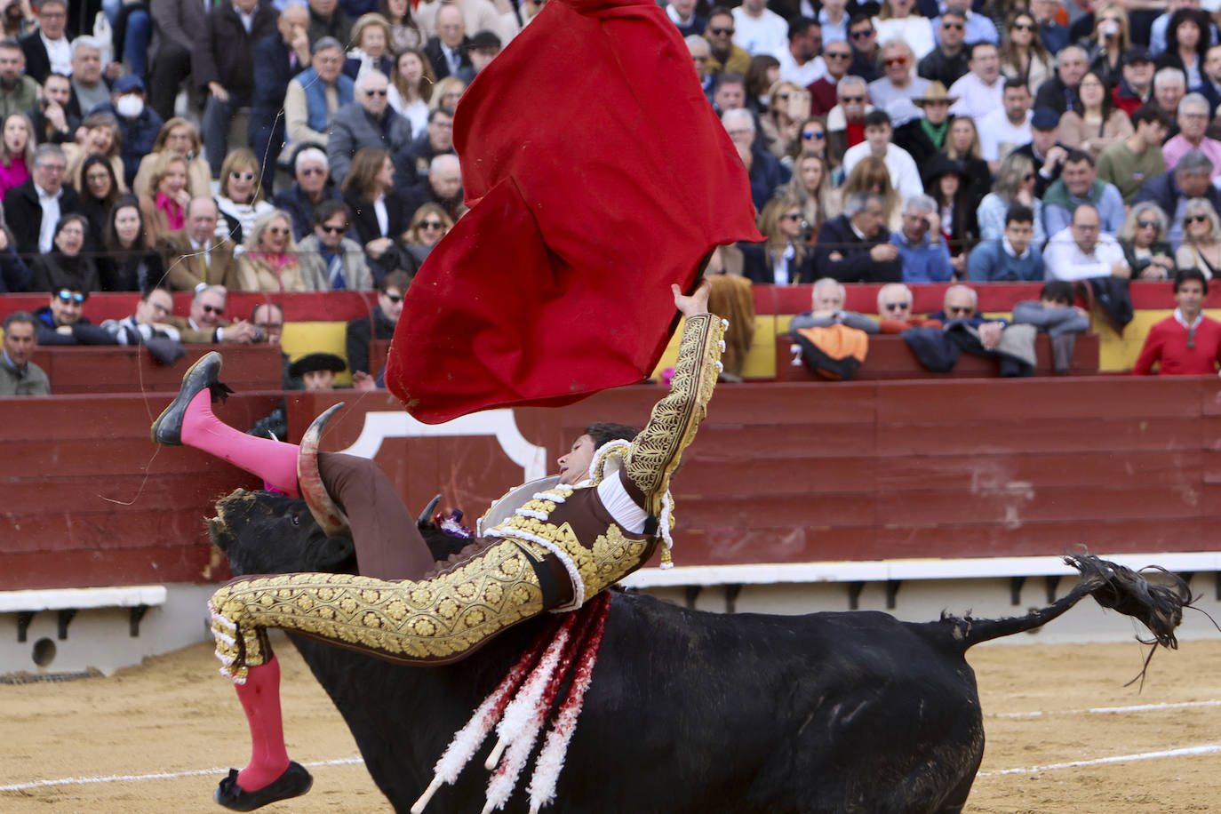 Quinta corrida de toros de la Feria de Fallas 2023