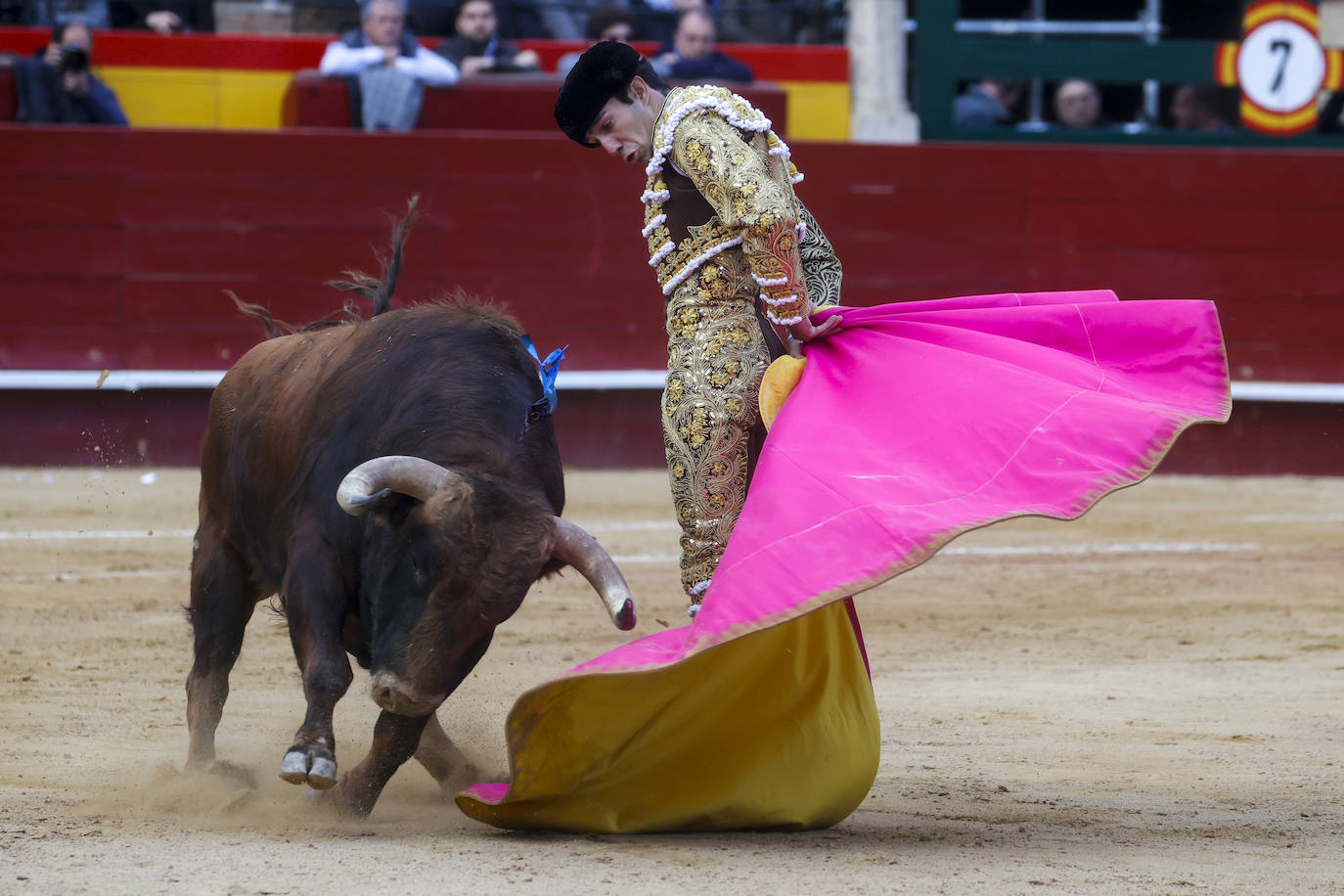 Quinta corrida de toros de la Feria de Fallas 2023