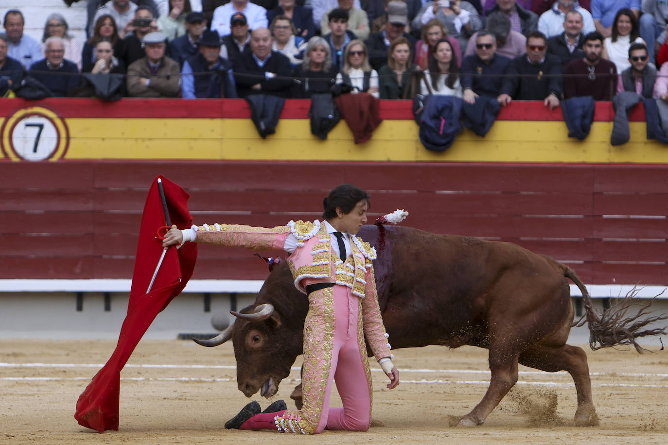 Quinta corrida de toros de la Feria de Fallas 2023