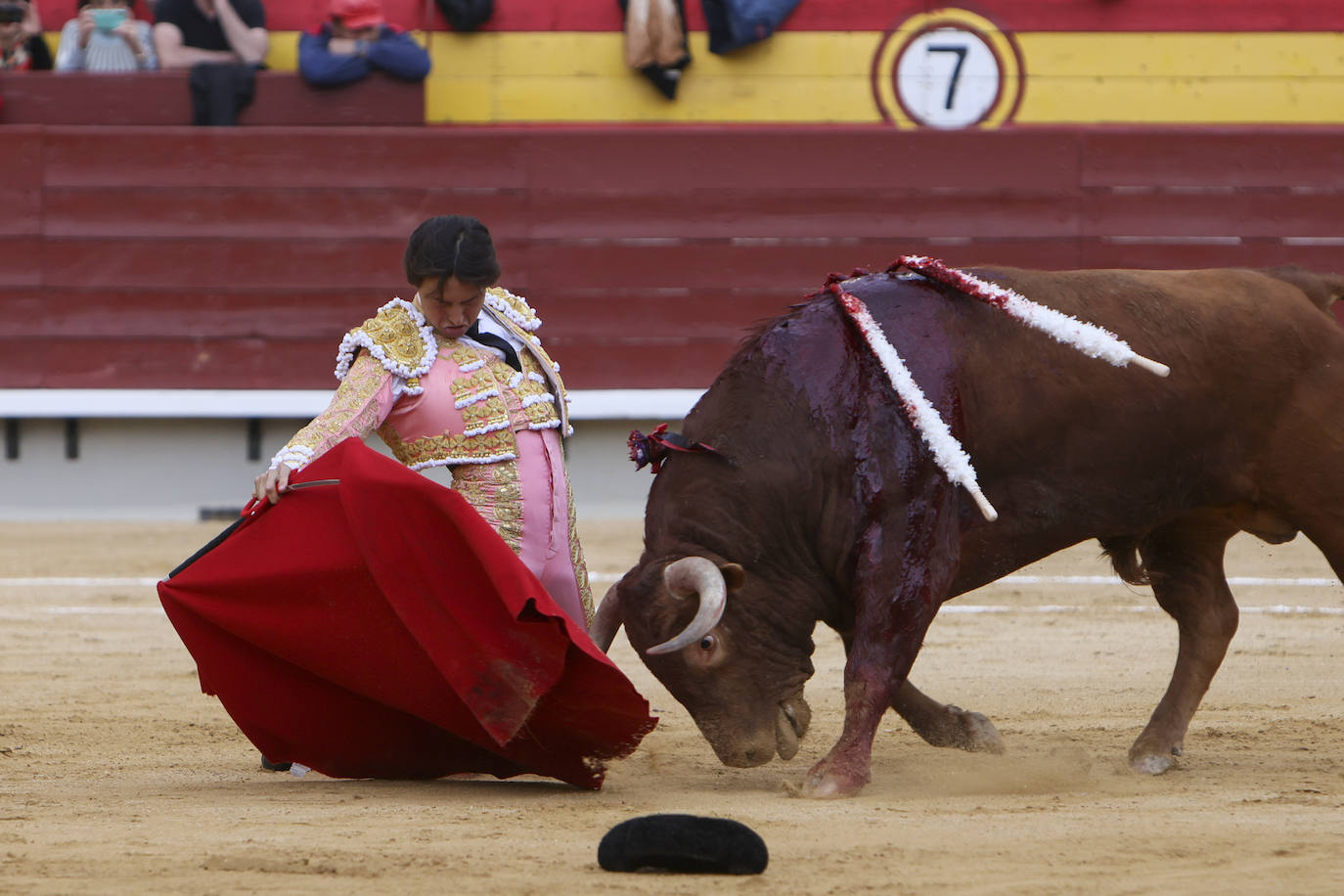 Quinta corrida de toros de la Feria de Fallas 2023