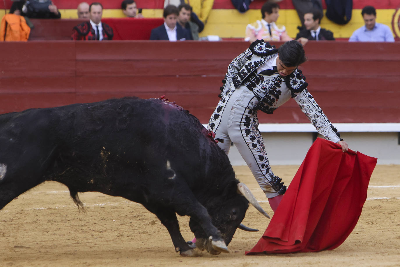 Quinta corrida de toros de la Feria de Fallas 2023