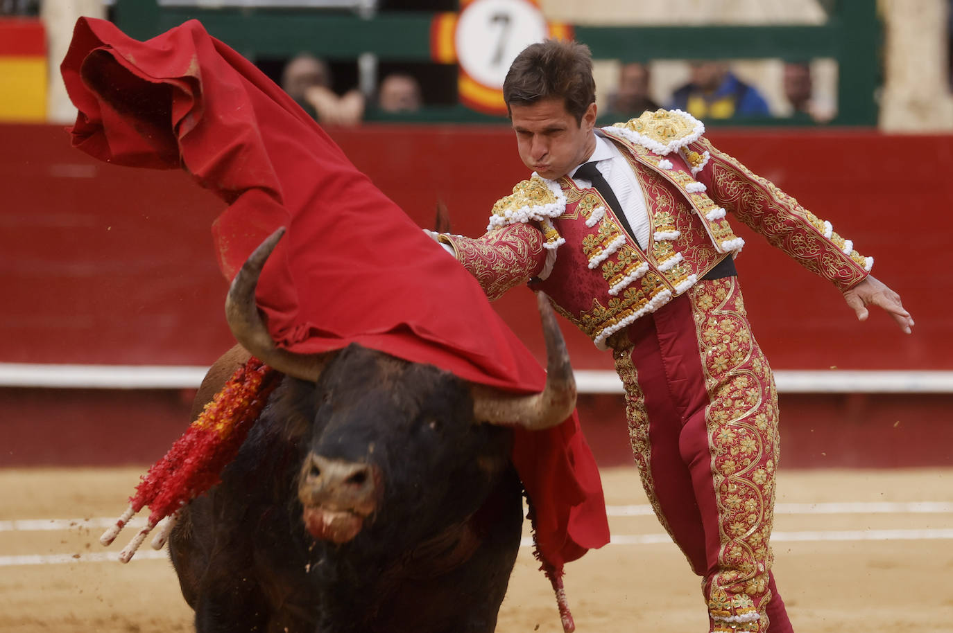 Quinta corrida de toros de la Feria de Fallas 2023