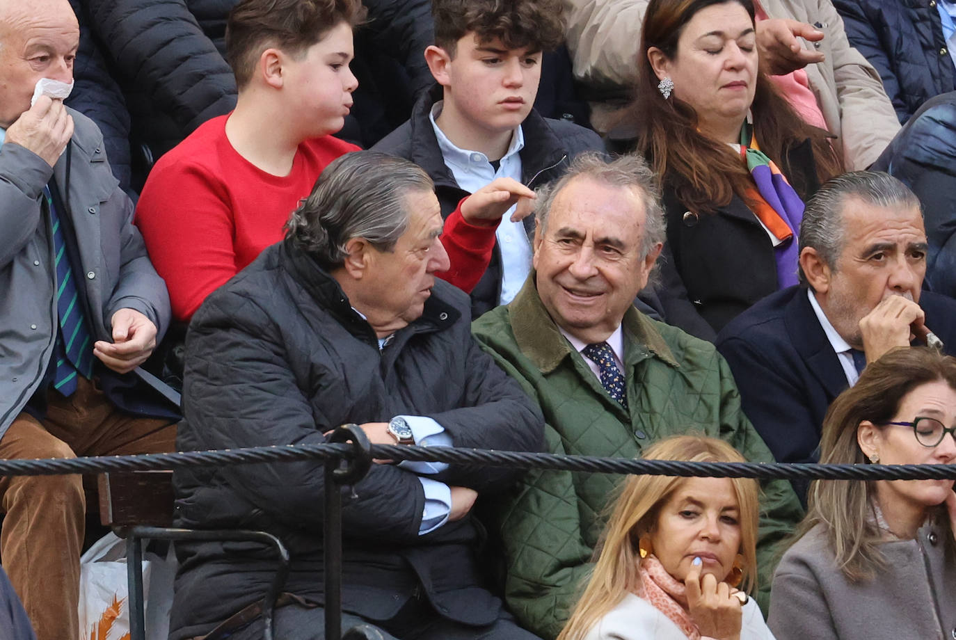 Quinta corrida de toros de la Feria de Fallas 2023