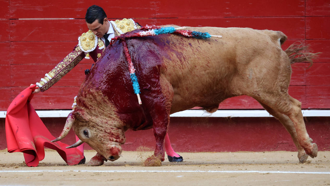 Quinta corrida de toros de la Feria de Fallas 2023