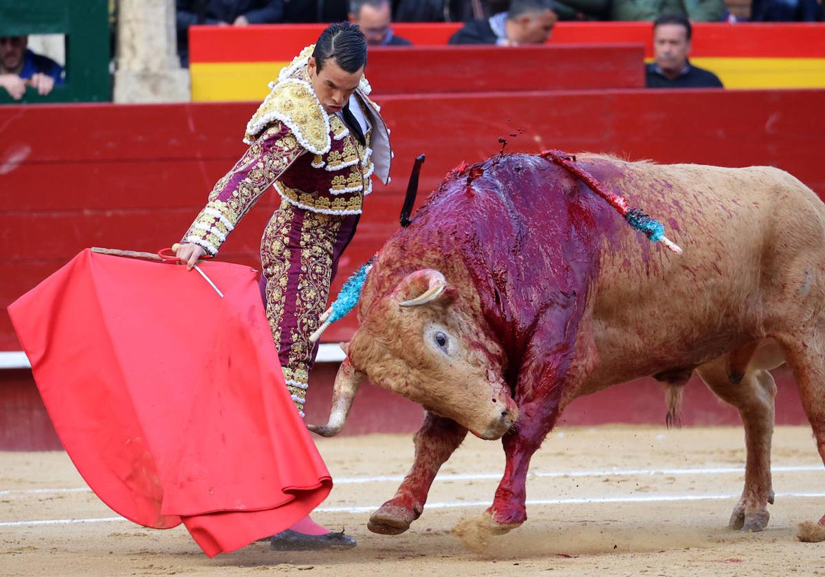 Quinta corrida de toros de la Feria de Fallas 2023