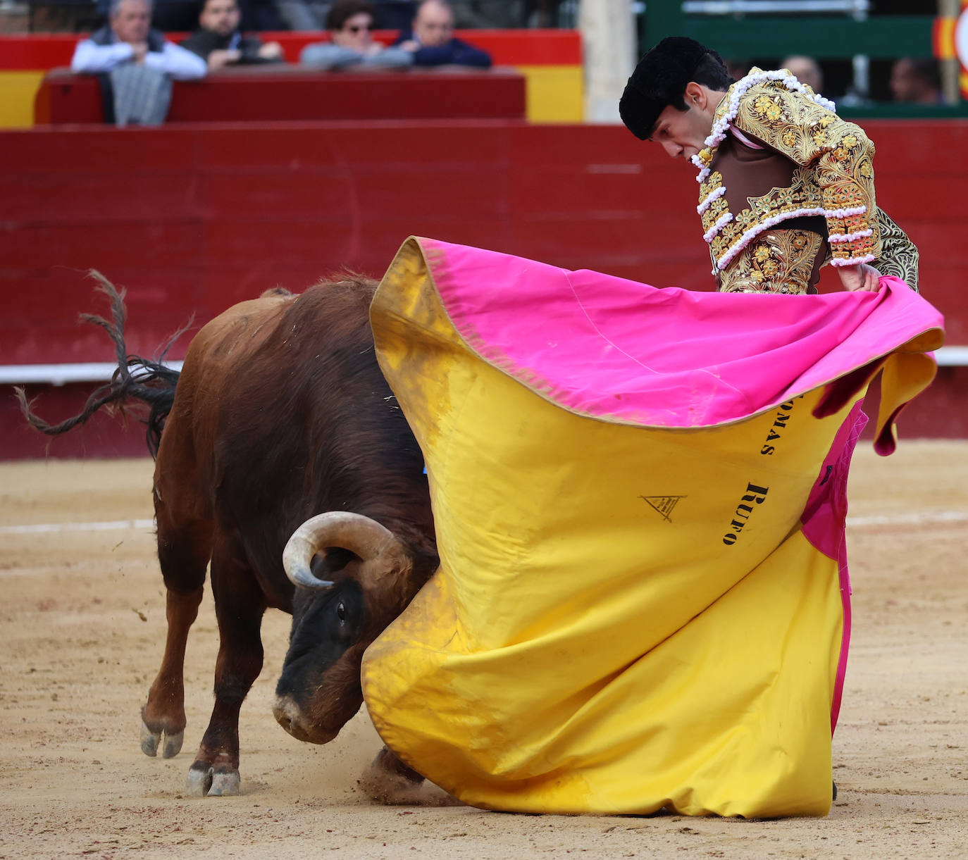 Quinta corrida de toros de la Feria de Fallas 2023