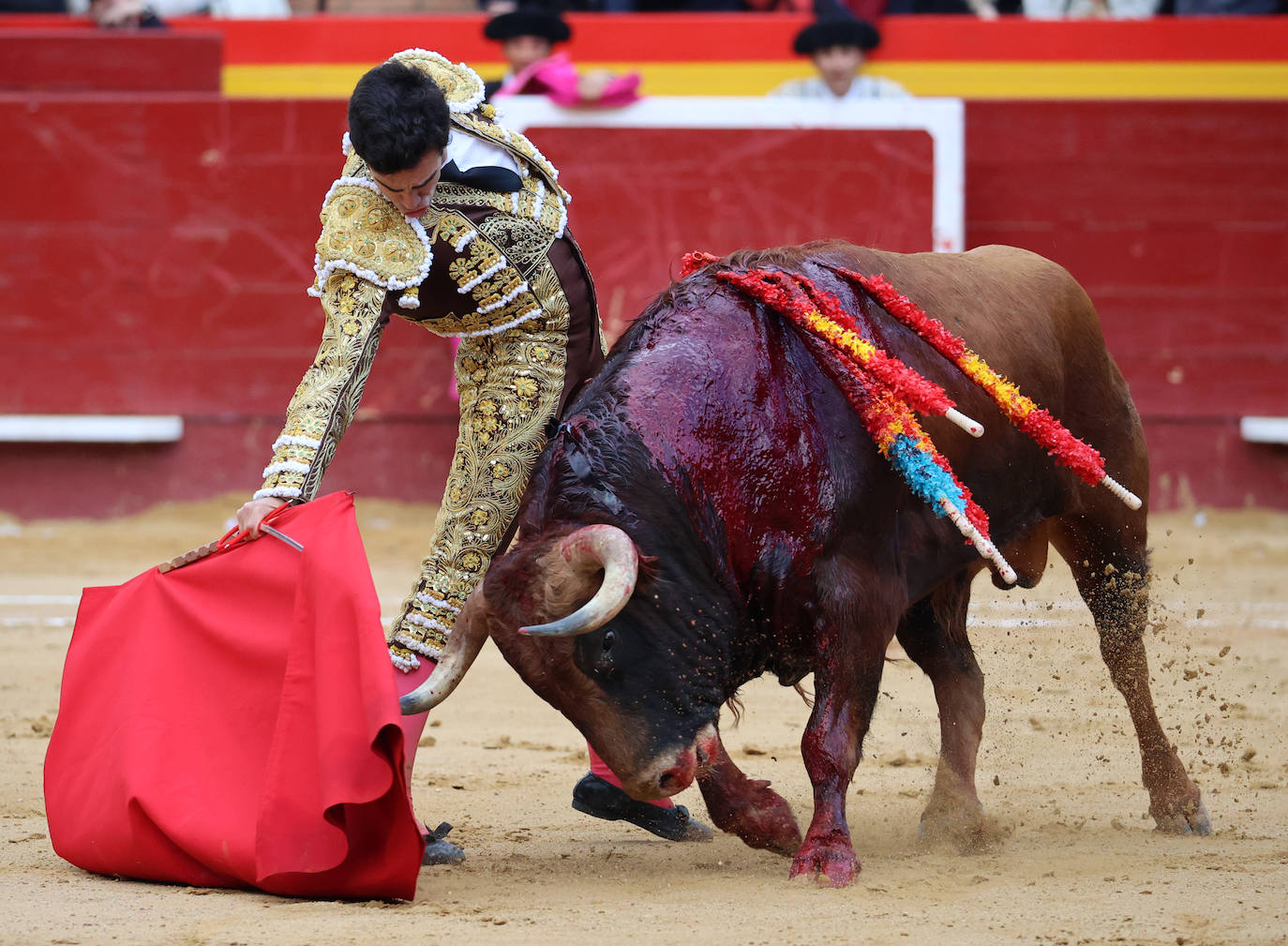 Quinta corrida de toros de la Feria de Fallas 2023