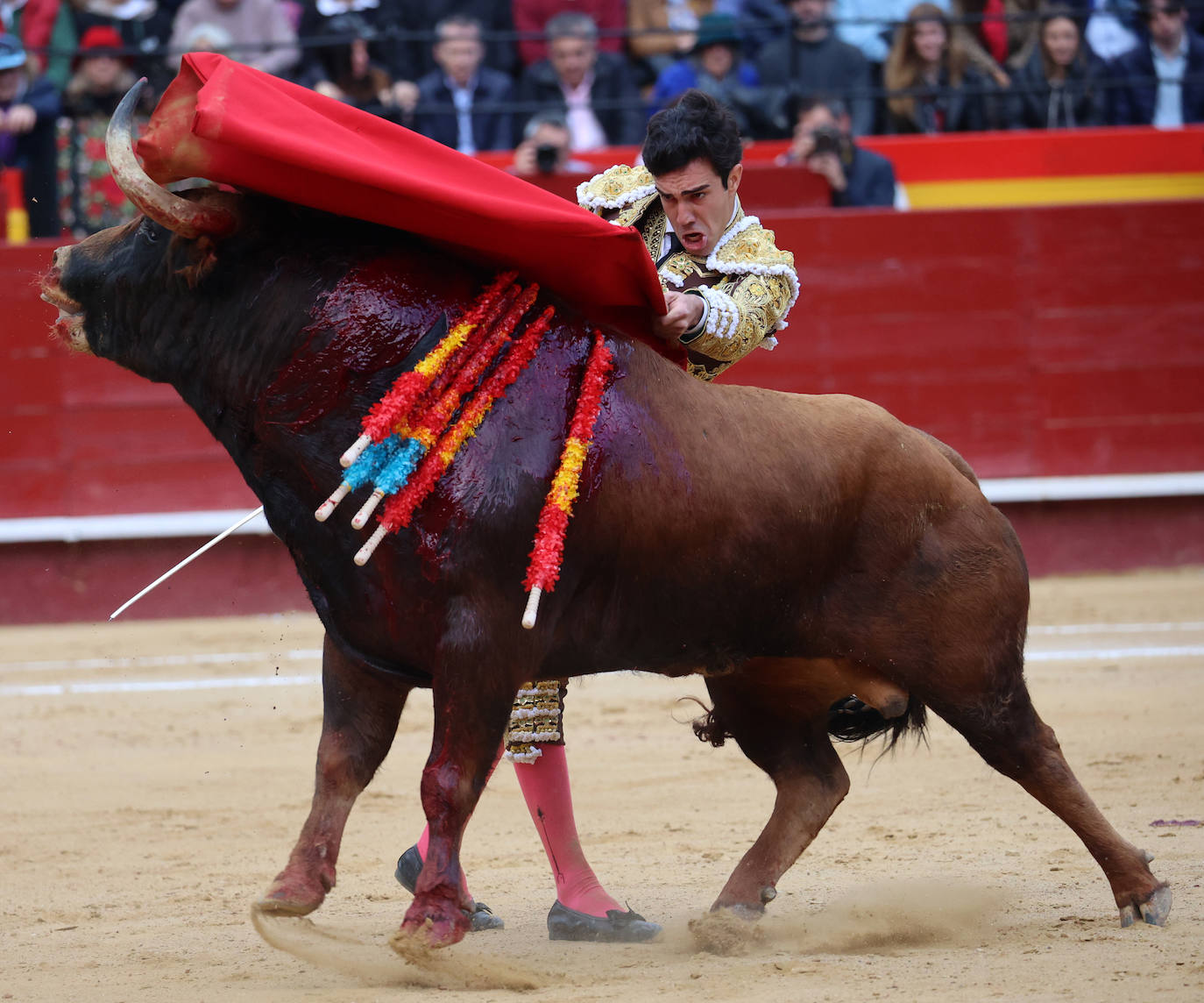 Quinta corrida de toros de la Feria de Fallas 2023