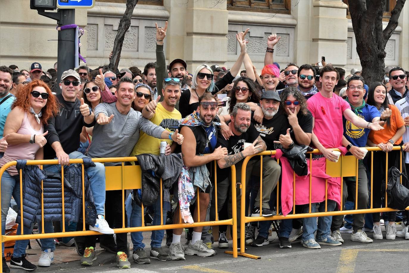 Búscate en la mascletà del sábado 18 de marzo de 2023