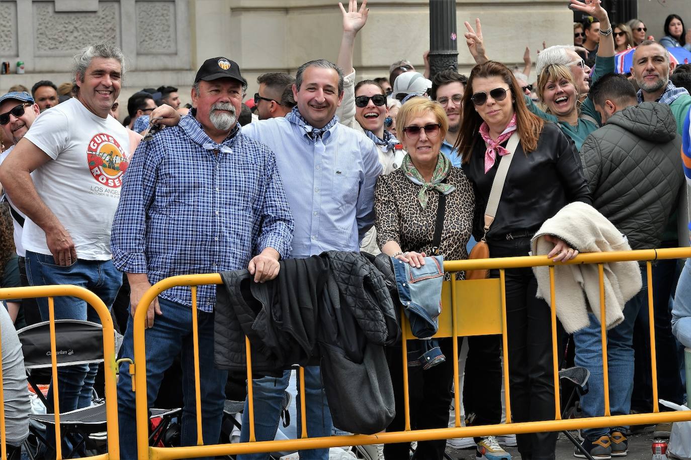 Búscate en la mascletà del sábado 18 de marzo de 2023