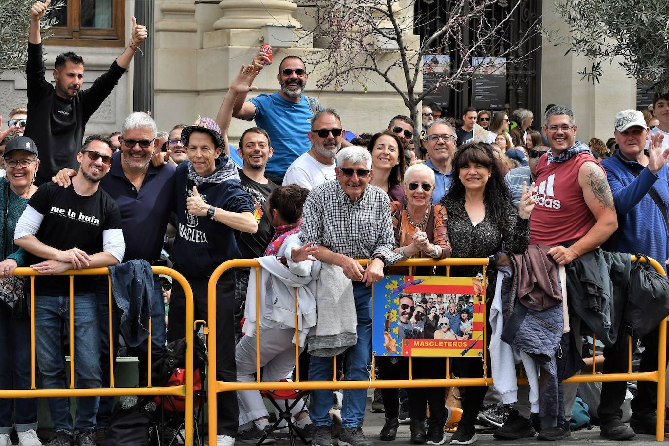 Búscate en la mascletà del sábado 18 de marzo de 2023