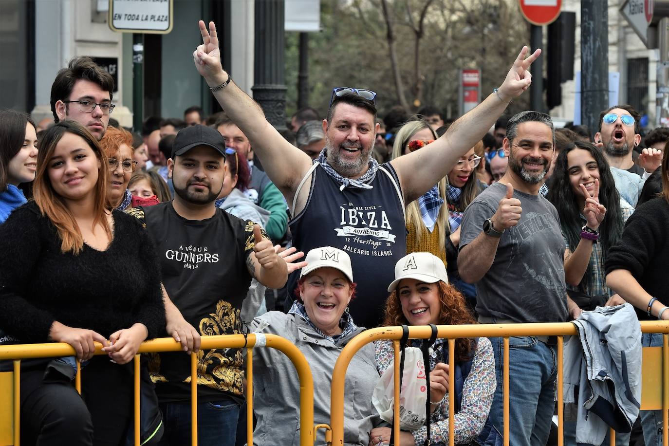 Búscate en la mascletà del sábado 18 de marzo de 2023