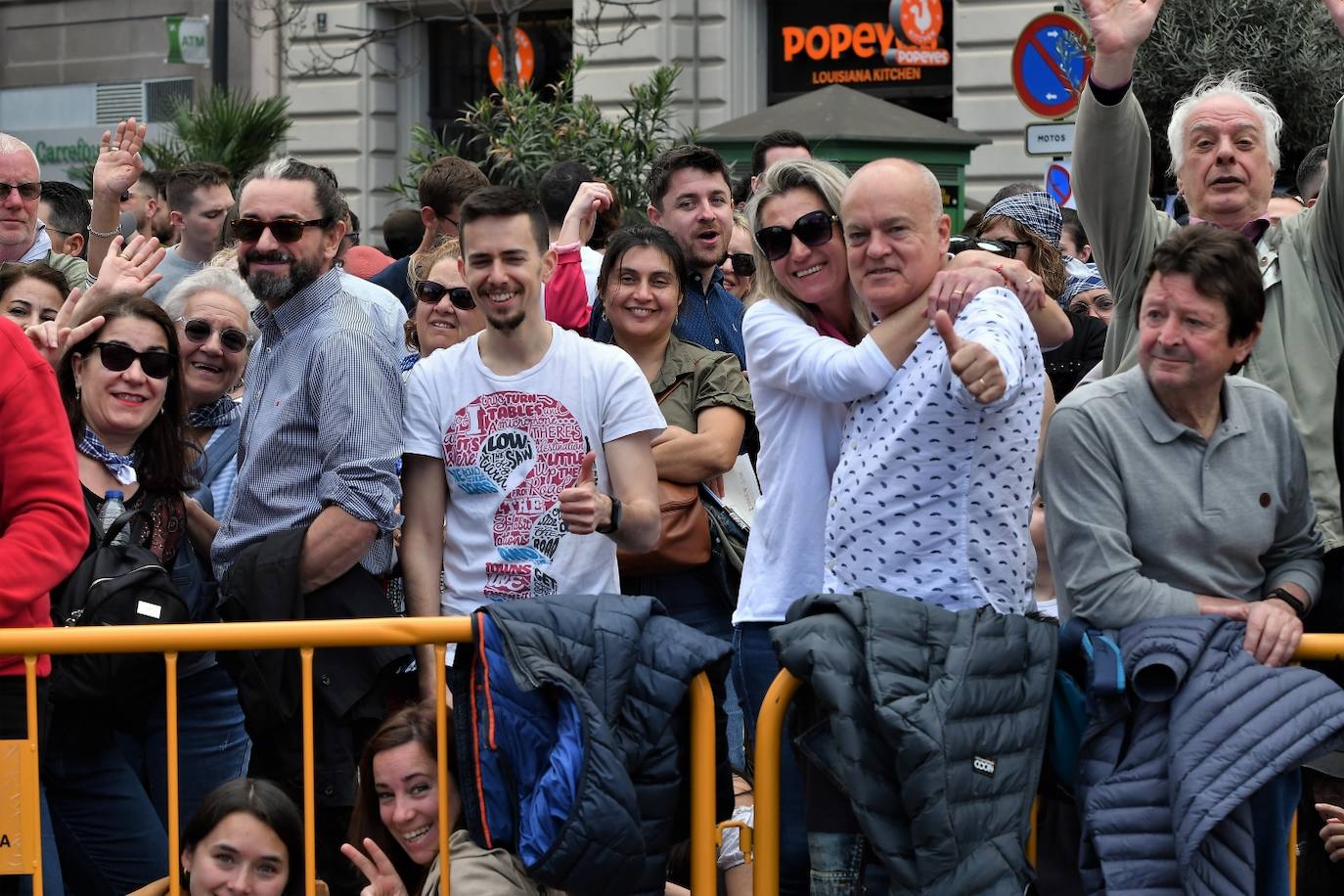 Búscate en la mascletà del sábado 18 de marzo de 2023