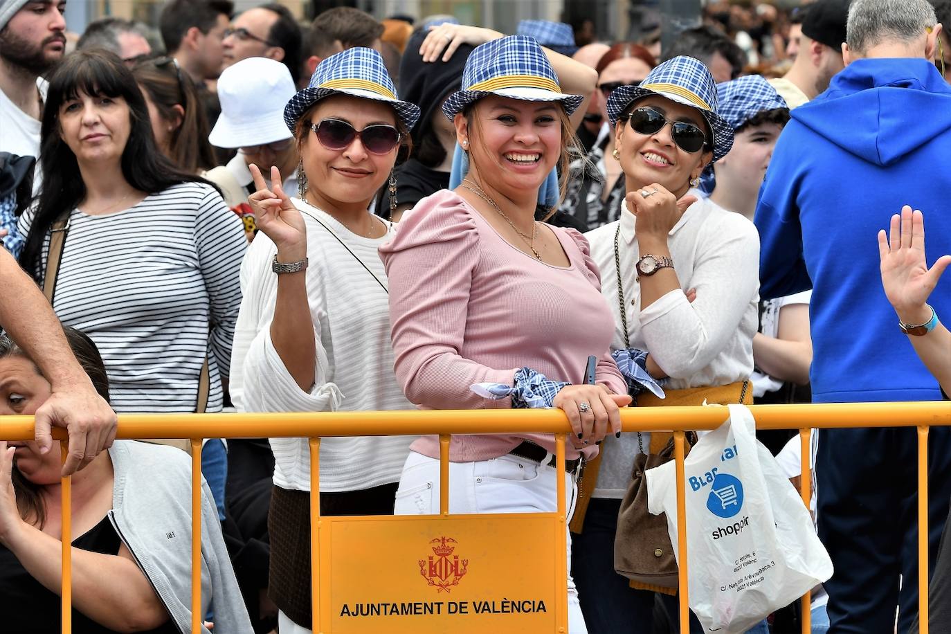 Búscate en la mascletà del sábado 18 de marzo de 2023