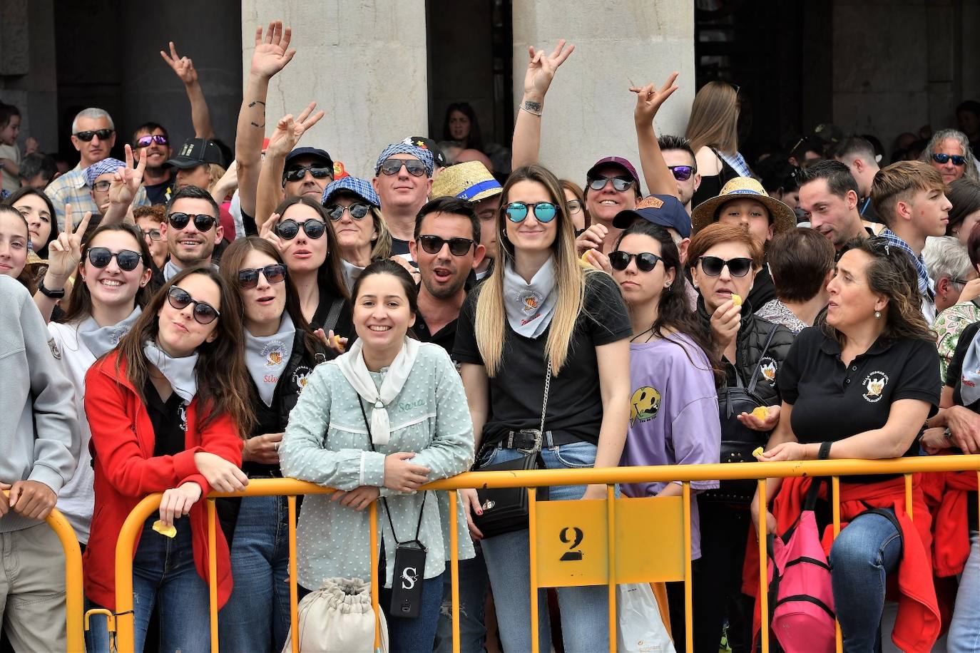 Búscate en la mascletà del sábado 18 de marzo de 2023