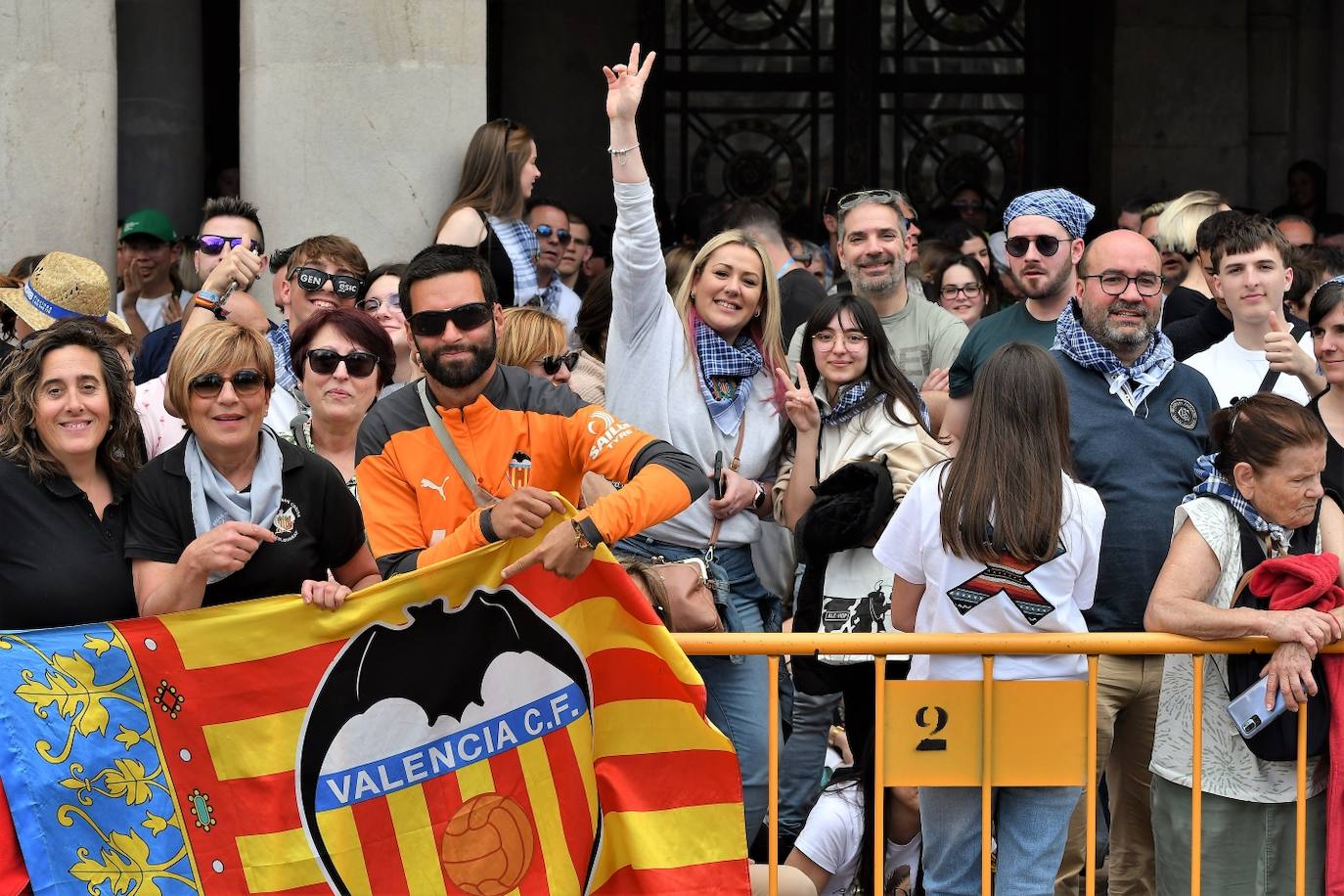 Búscate en la mascletà del sábado 18 de marzo de 2023