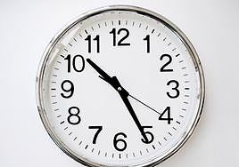 El cambio de hora llegará para hacer el día más largo