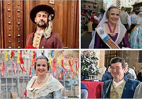 Una Ofrenda llena de caras conocidas