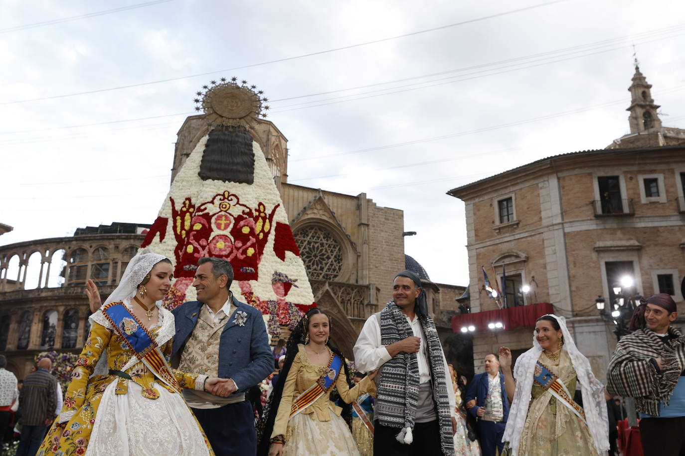 Búscate en la Ofrenda de Fallas del sábado 18 de marzo de 2023