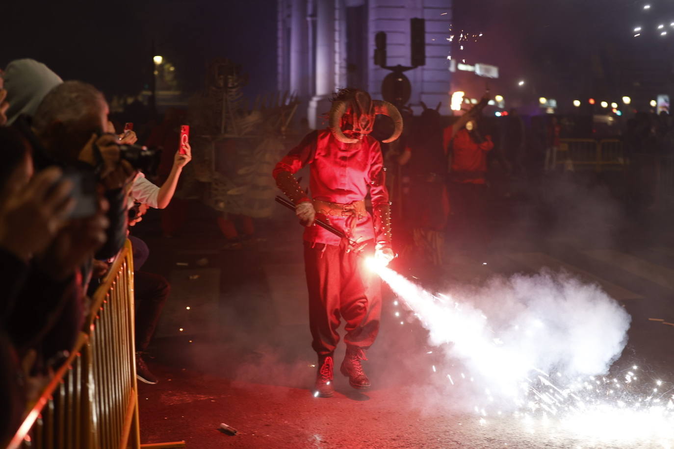 Así ha sido la cabalgata del Fuego de las Fallas 2023