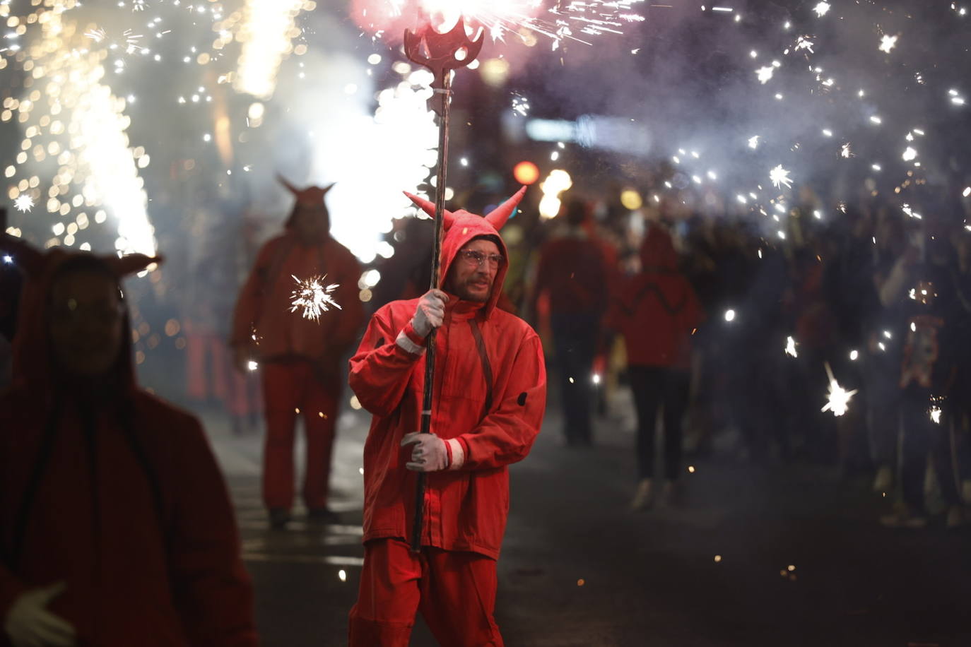 Así ha sido la cabalgata del Fuego de las Fallas 2023