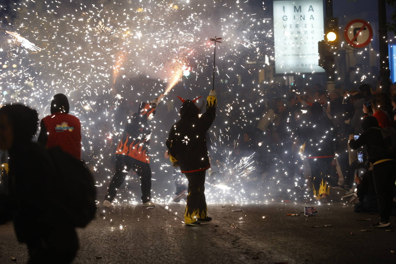 Así ha sido la cabalgata del Fuego de las Fallas 2023