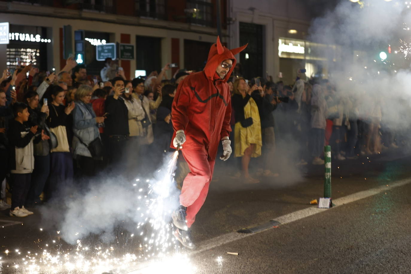 Así ha sido la cabalgata del Fuego de las Fallas 2023