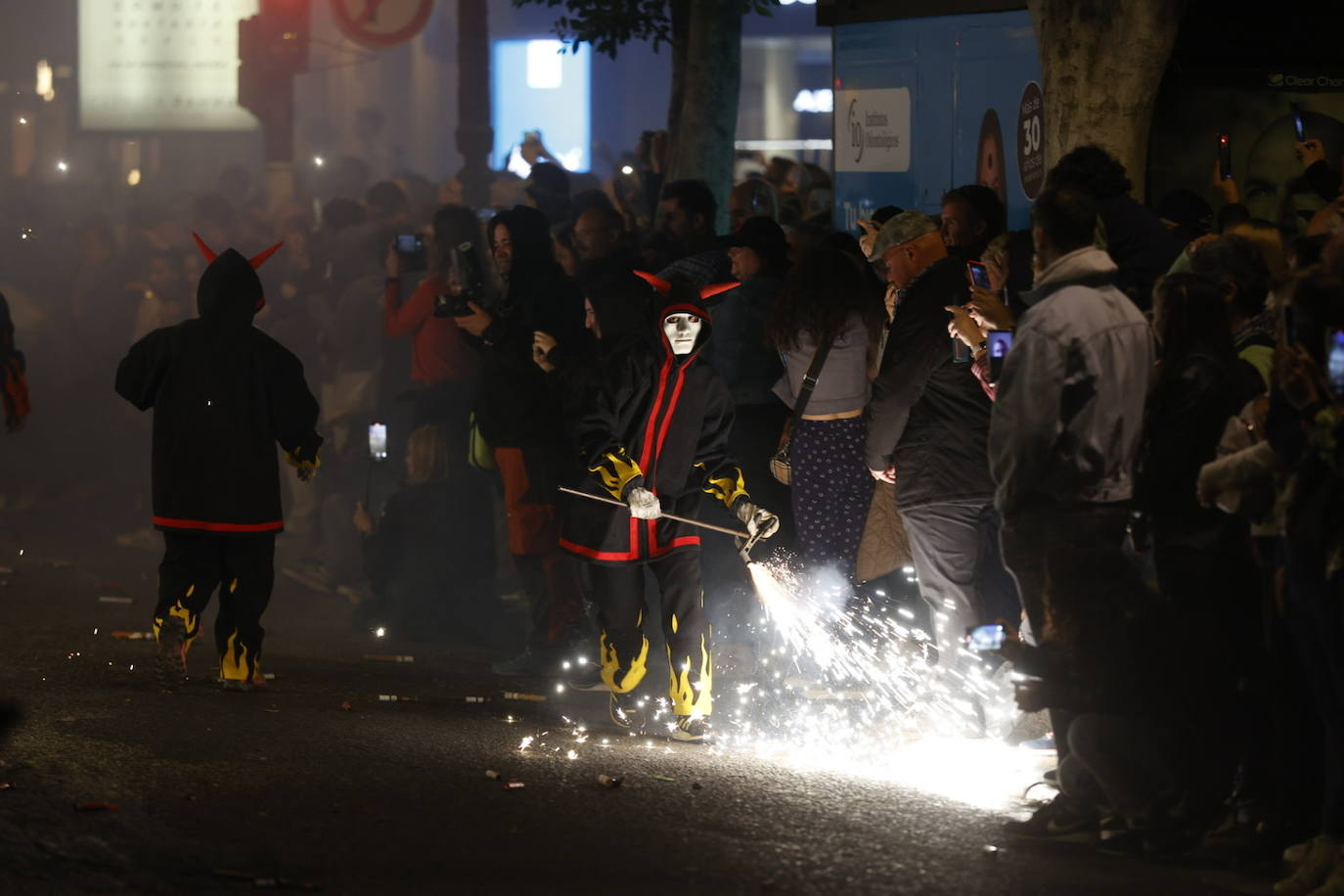 Así ha sido la cabalgata del Fuego de las Fallas 2023