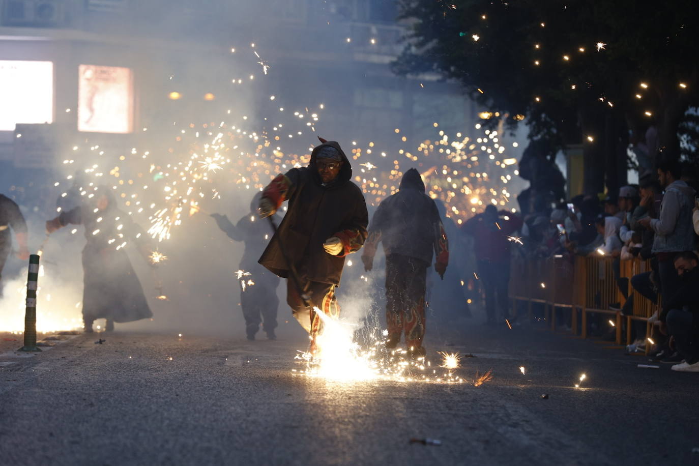 Así ha sido la cabalgata del Fuego de las Fallas 2023