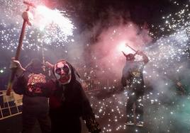 Horario y recorrido de la Cabalgata del Fuego de las Fallas 2023